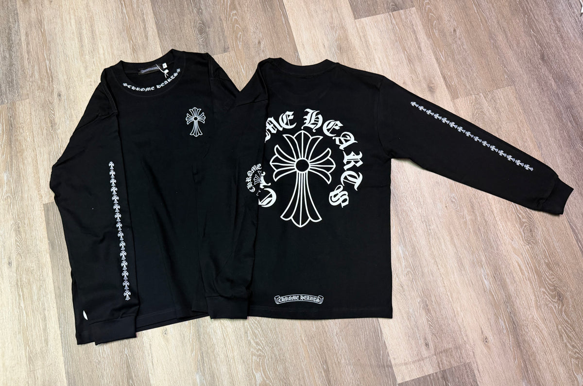 Chrome Long Sleeve Tops