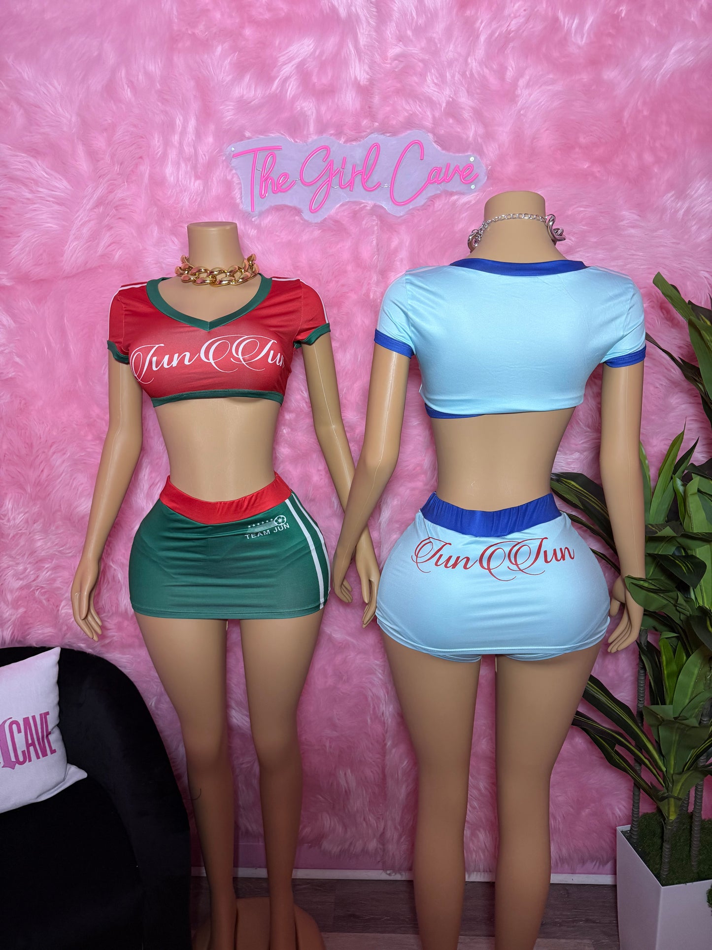 Jersey Skort Set