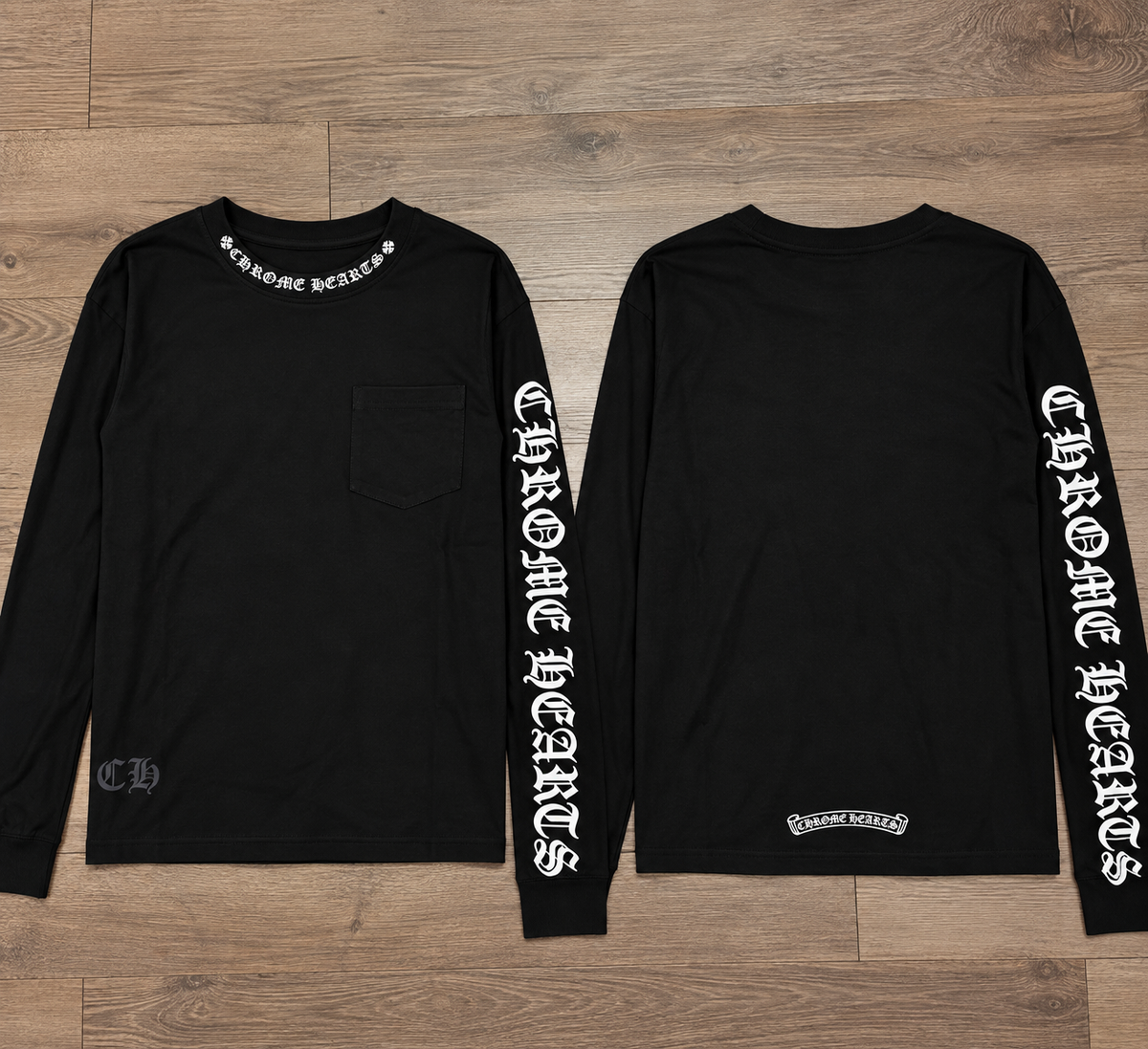 Chrome T's