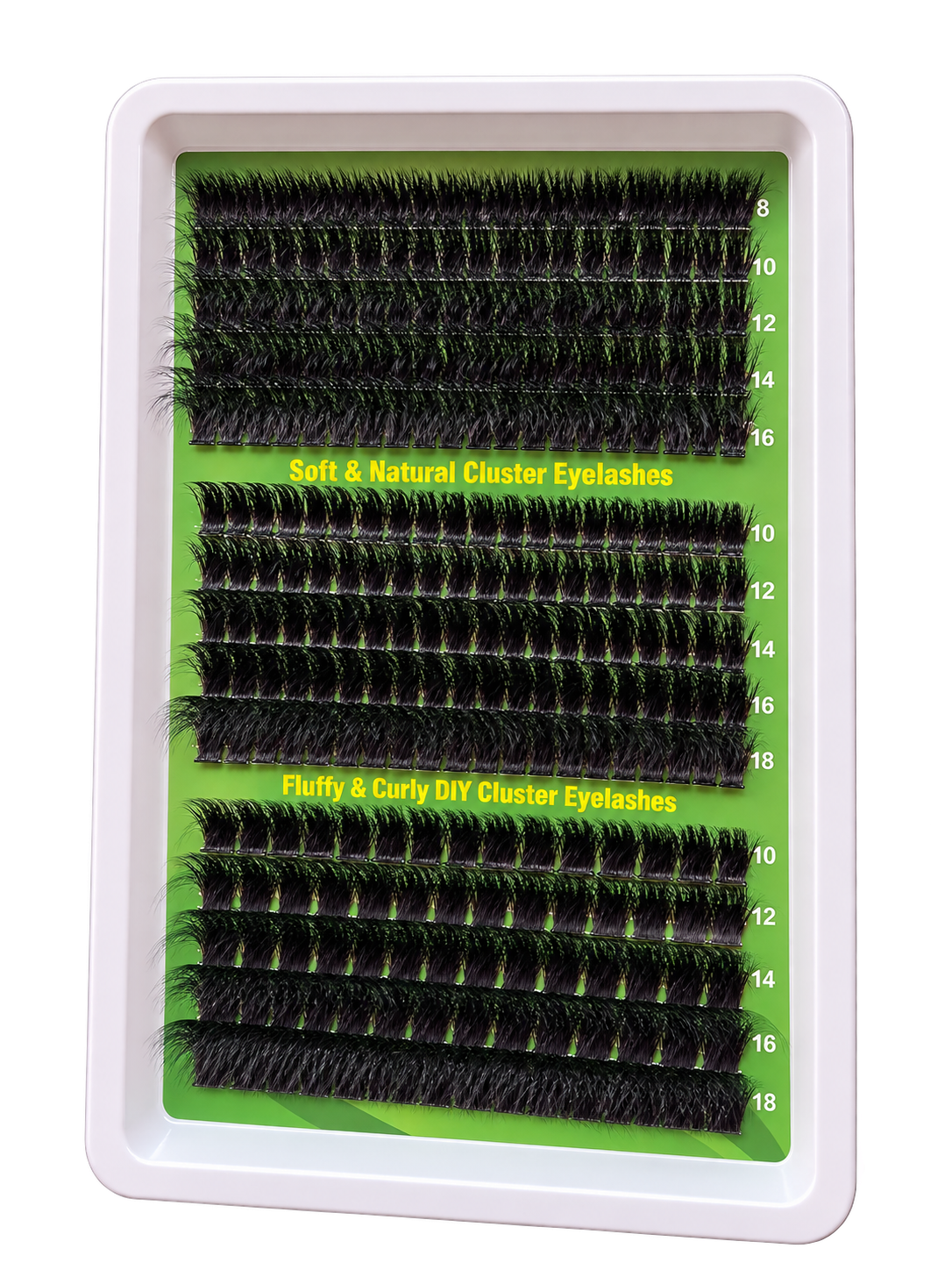 Green Fluff Clusters 10MM-18MM