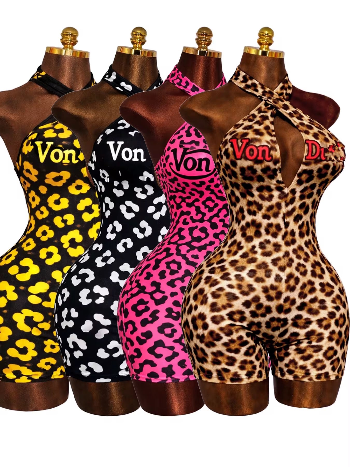 Dutch Cheetah Jumpsuit
