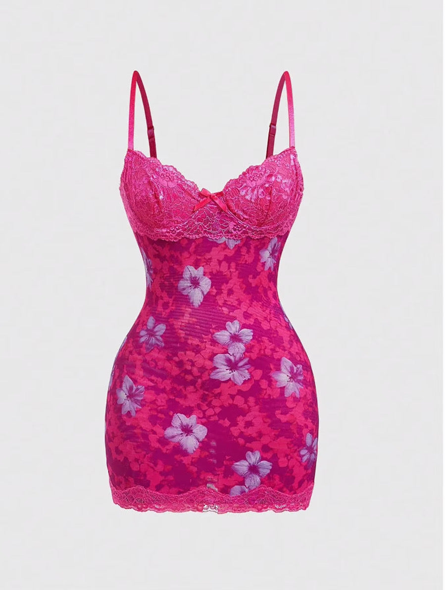 Lace Cup Dress
