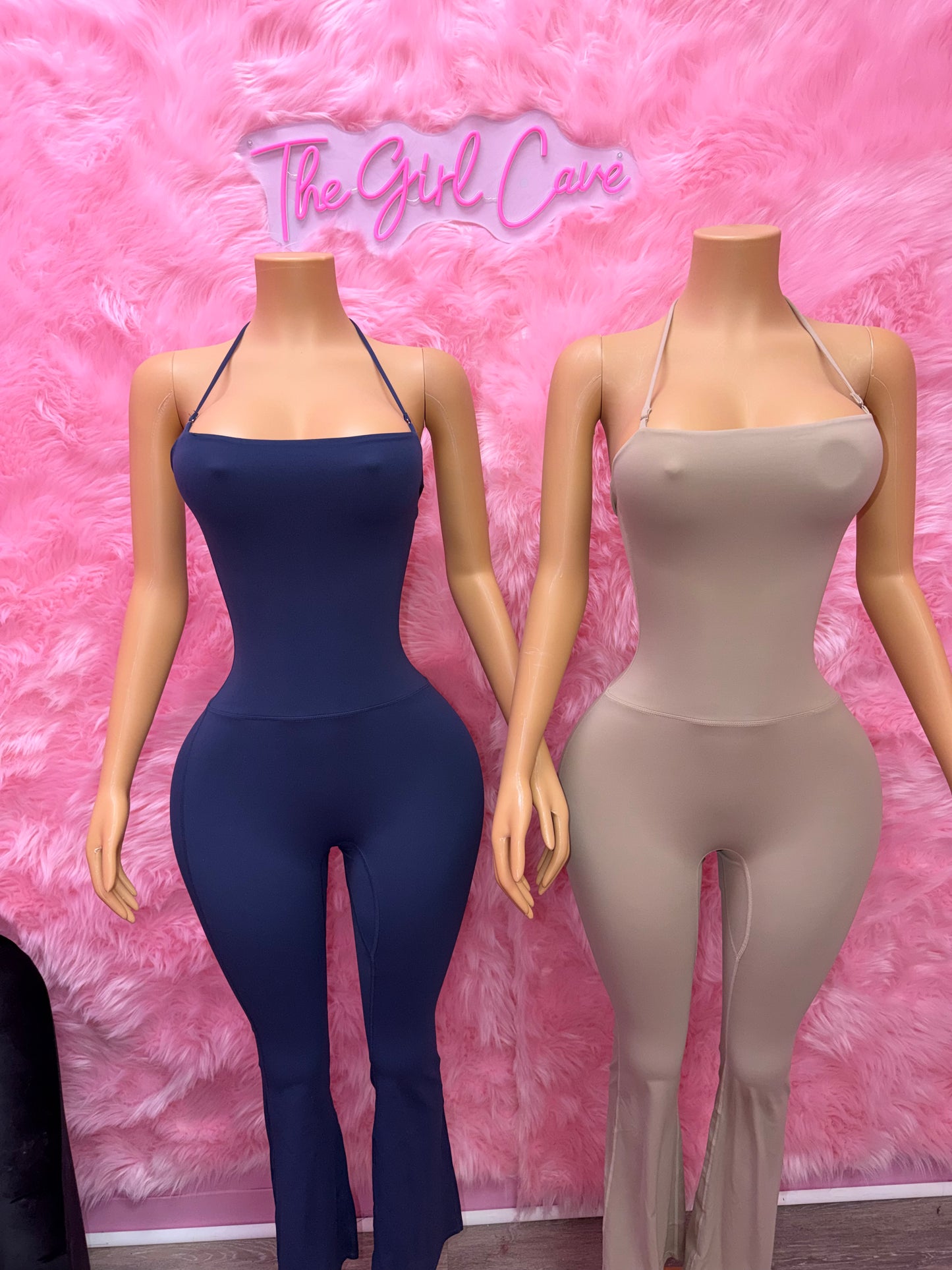 Strapless Athletic Jumpsuit