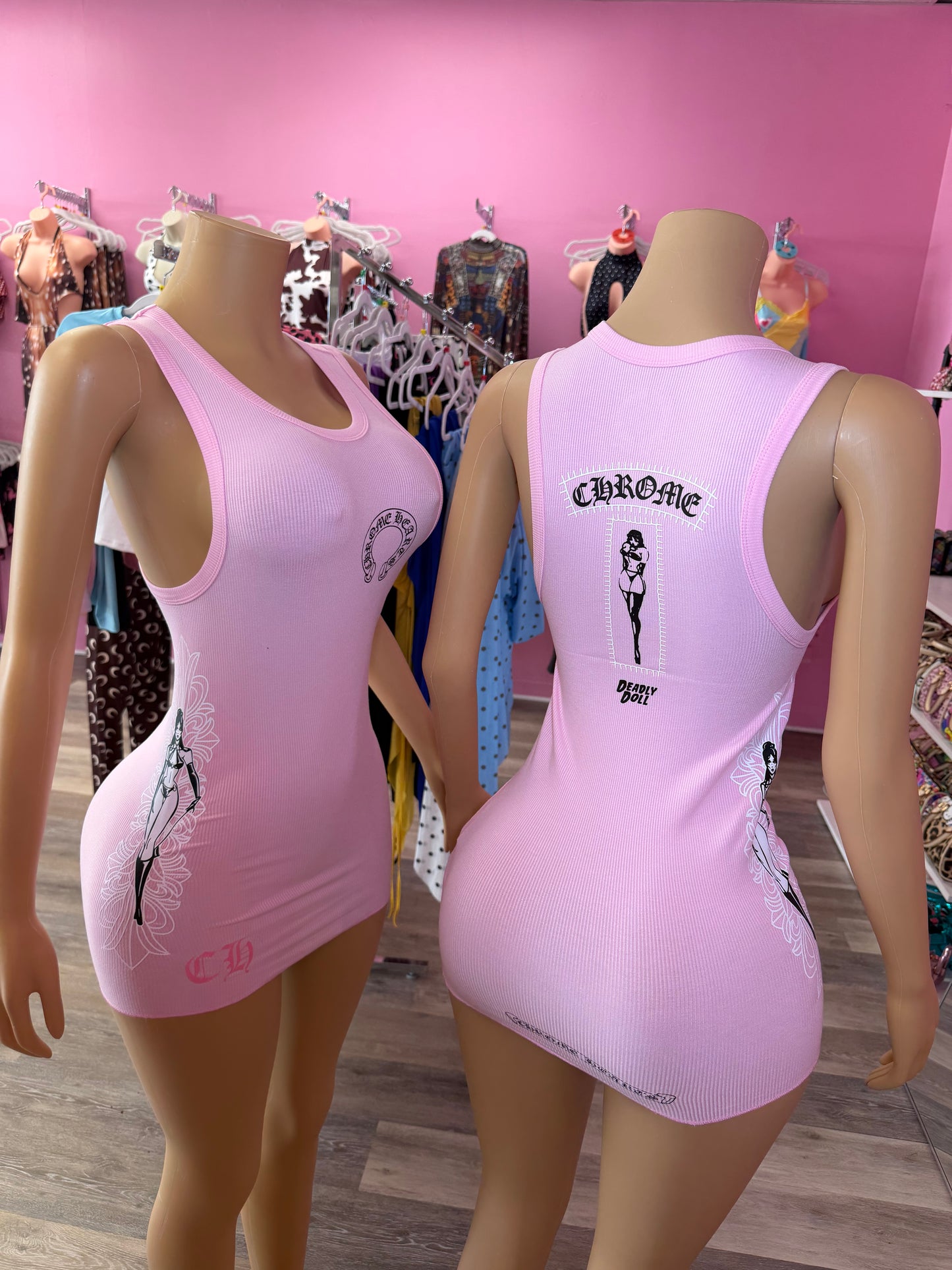 Deadly Doll Tank Dress