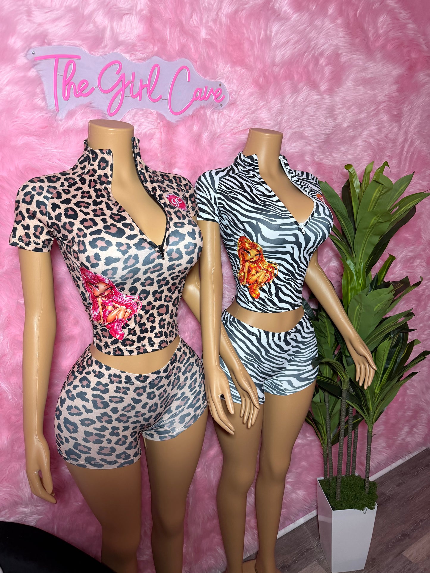 Girl Cave Doll Sets
