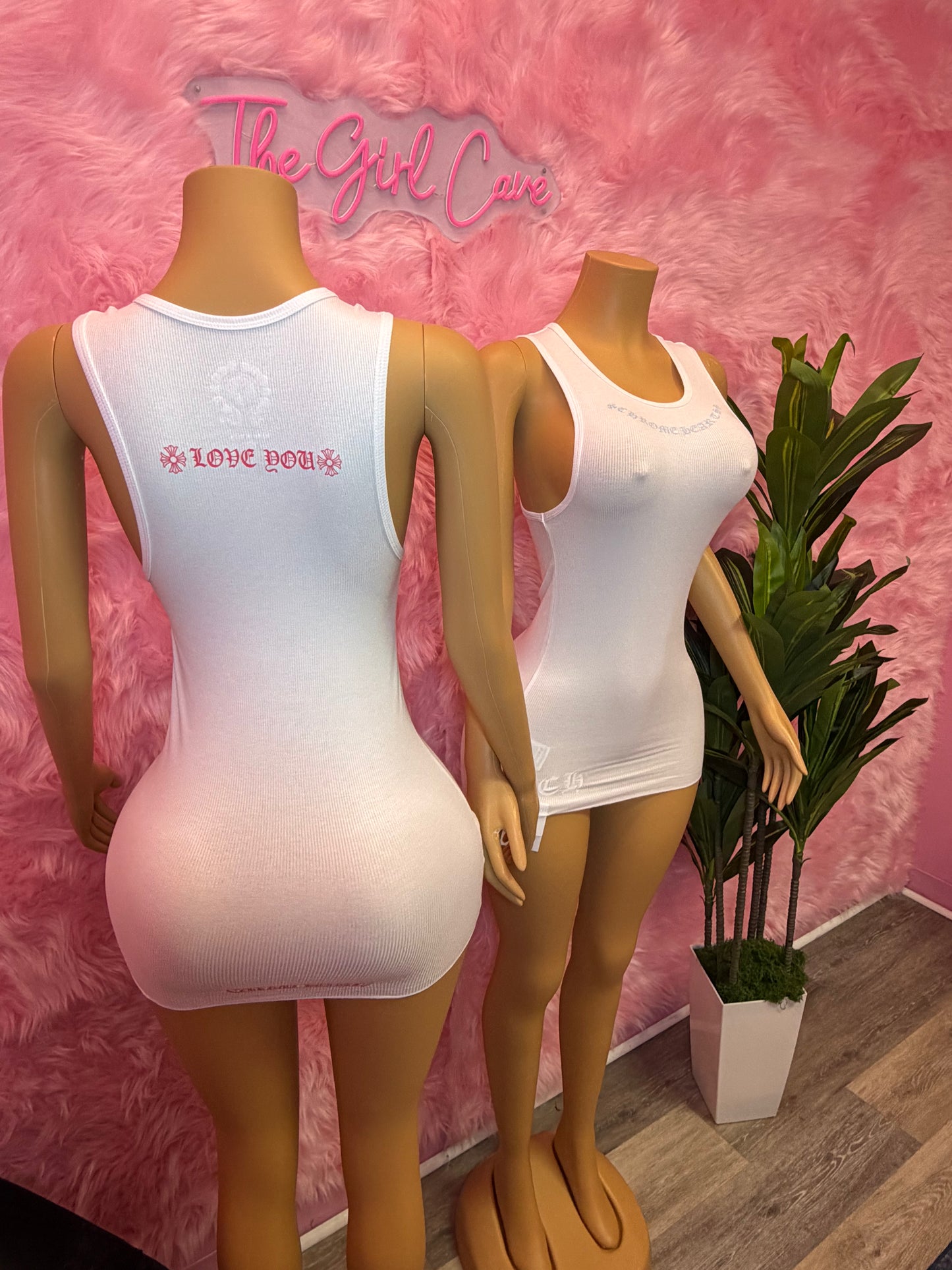 Chrome Dresses