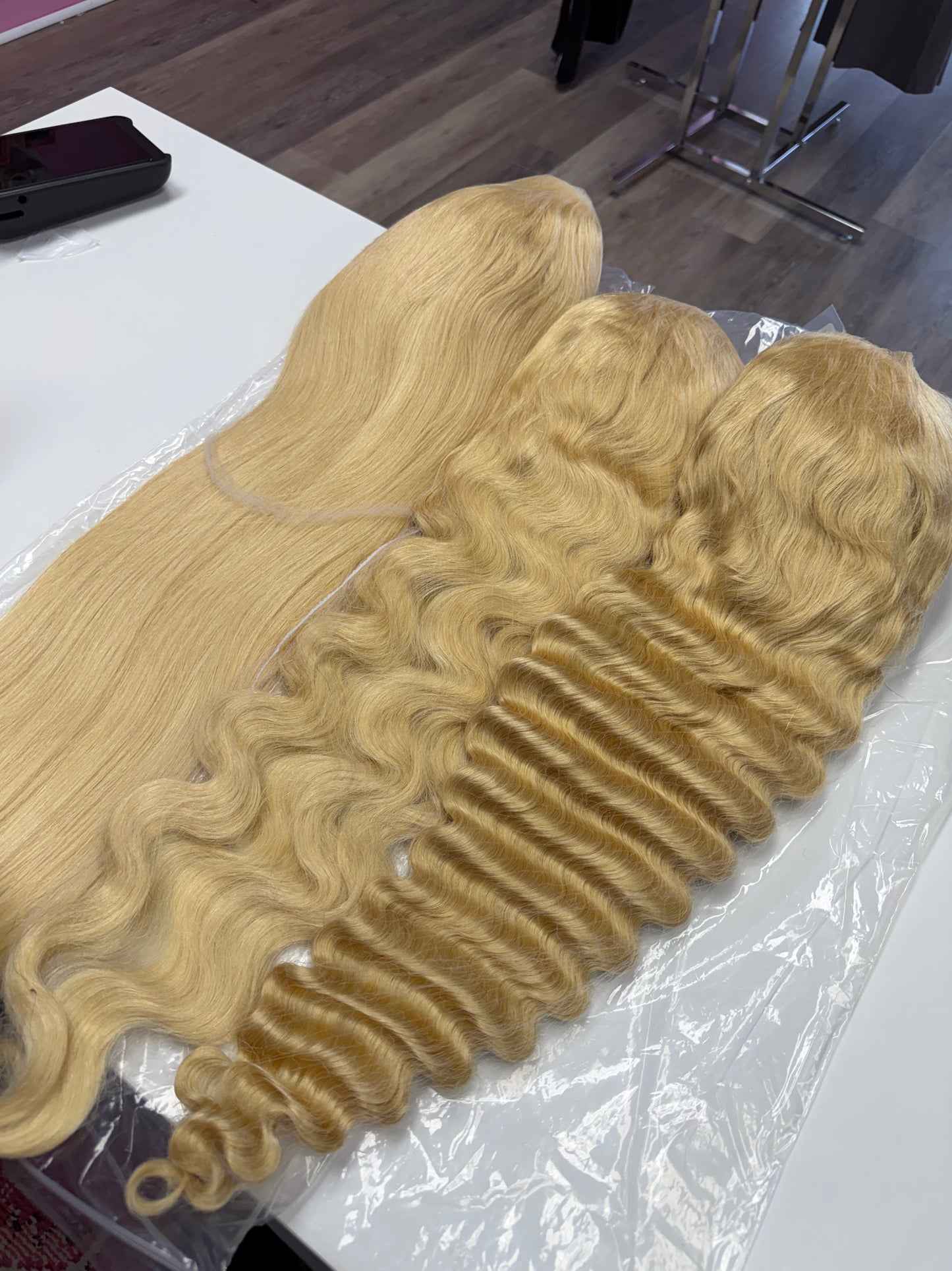 613 13x6 Virgin Wigs 210% Density