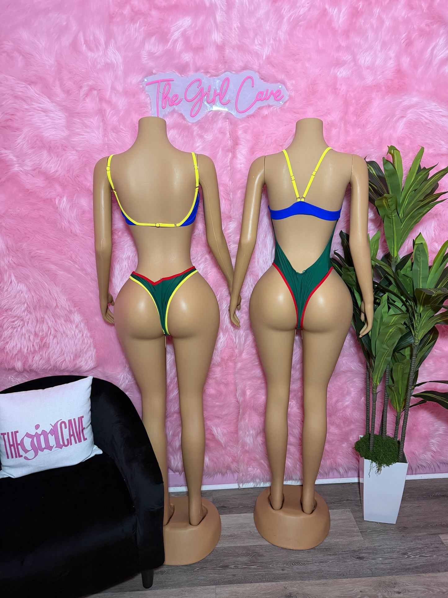 Primary Color Swim Suits