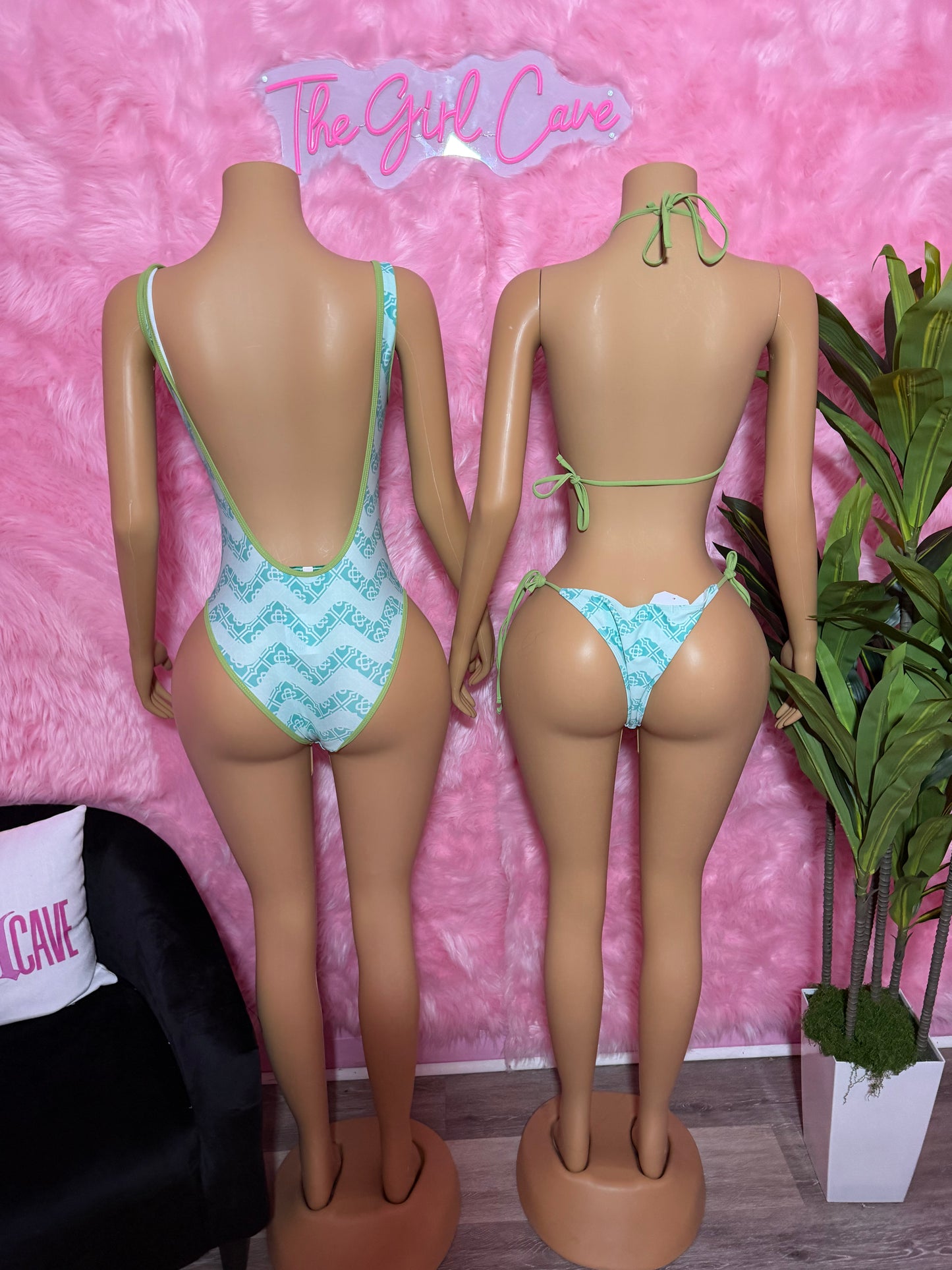 Teal Swim Suits