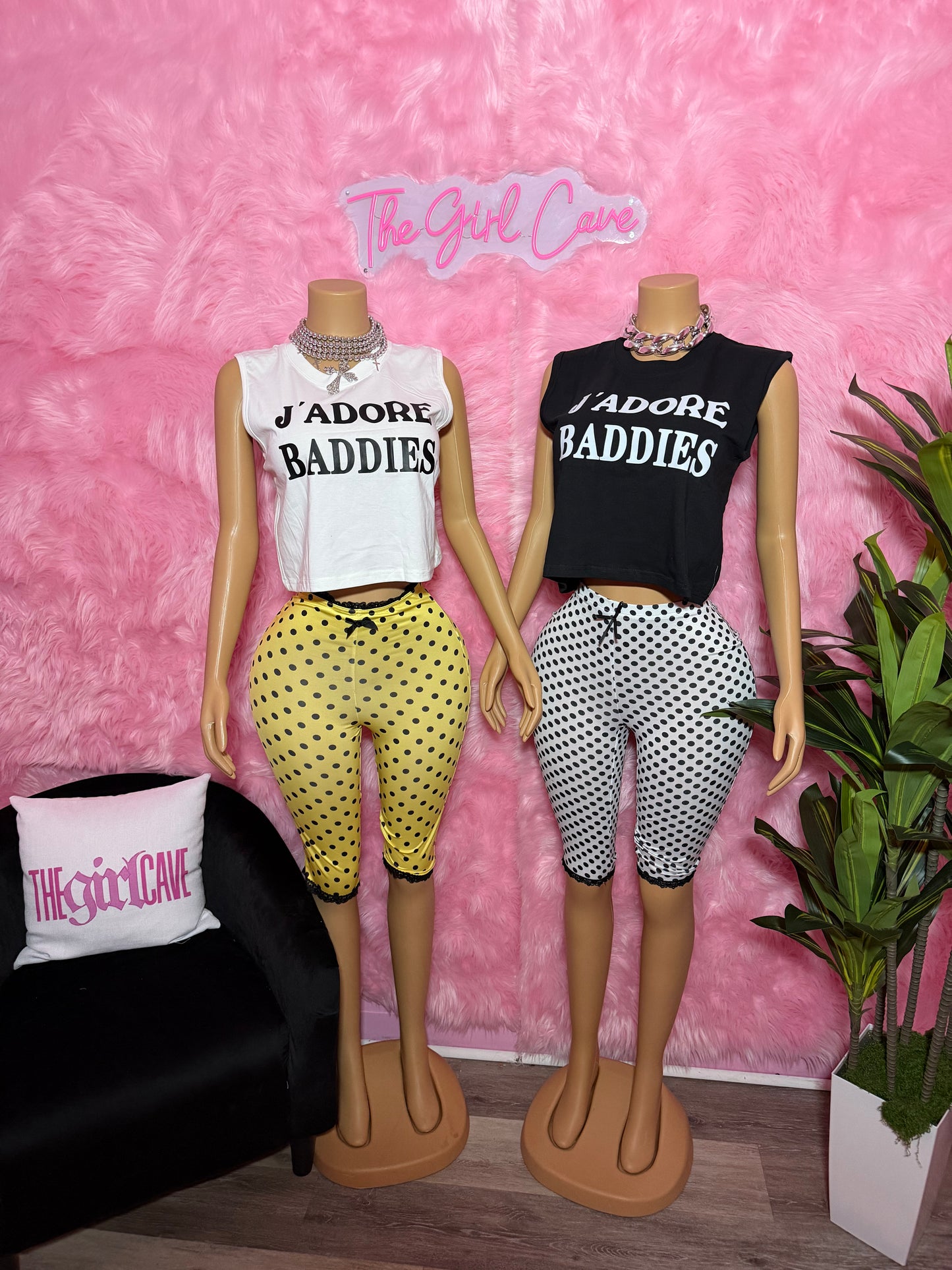 Adore Baddies Capri Set