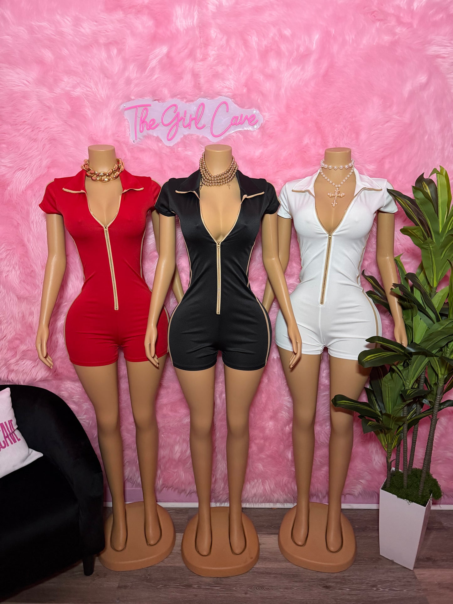 Zipper Romper