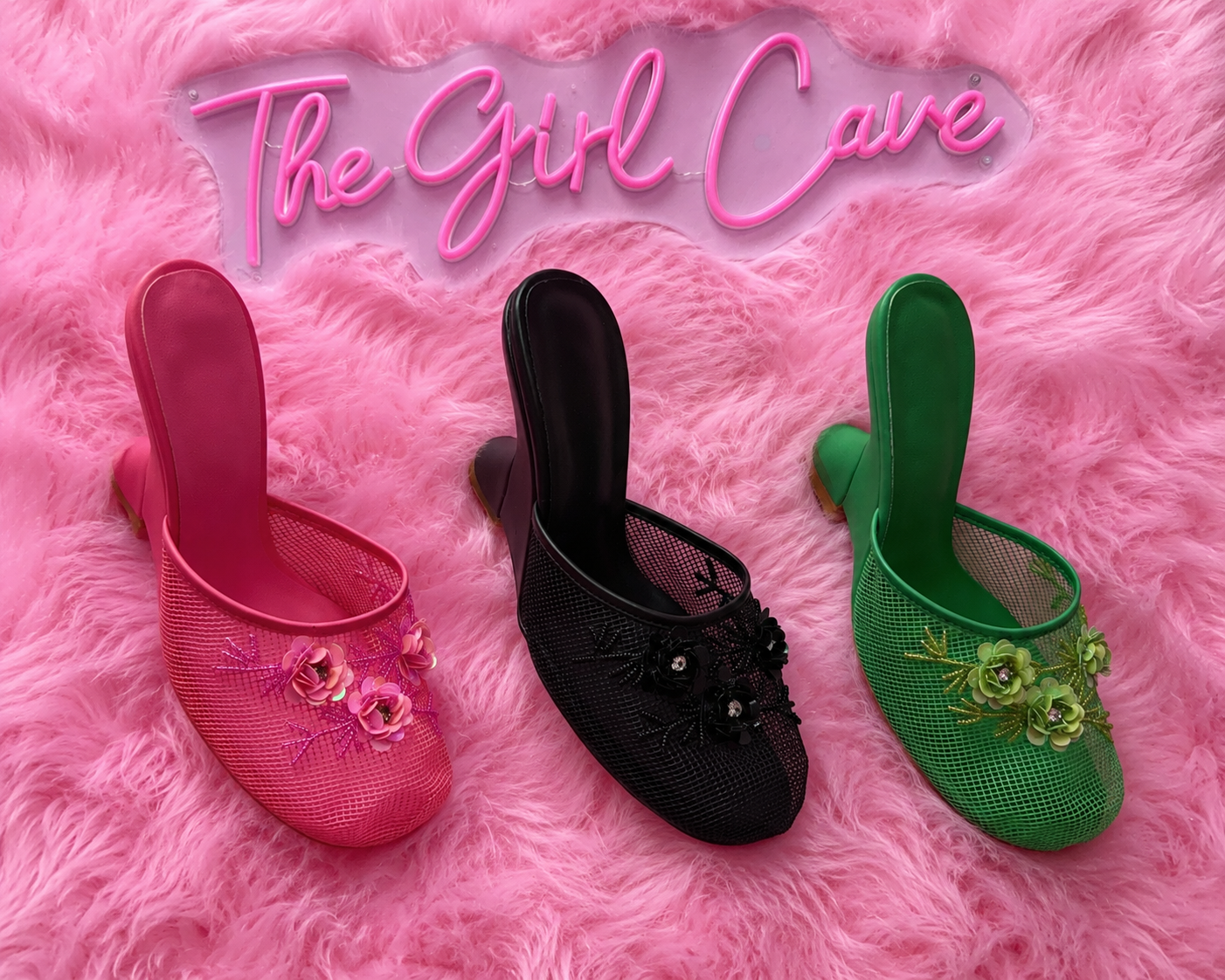 Slipper Heels
