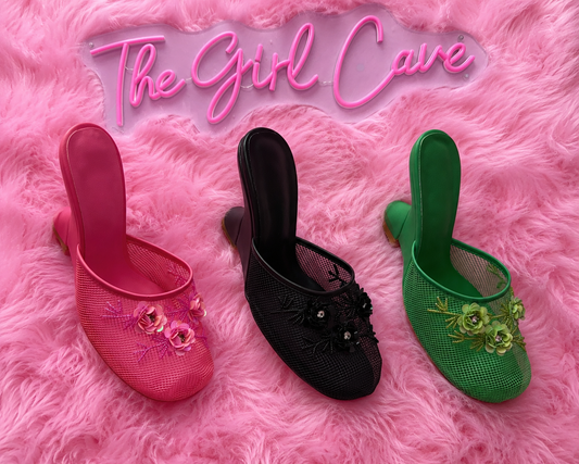 Slipper Heels