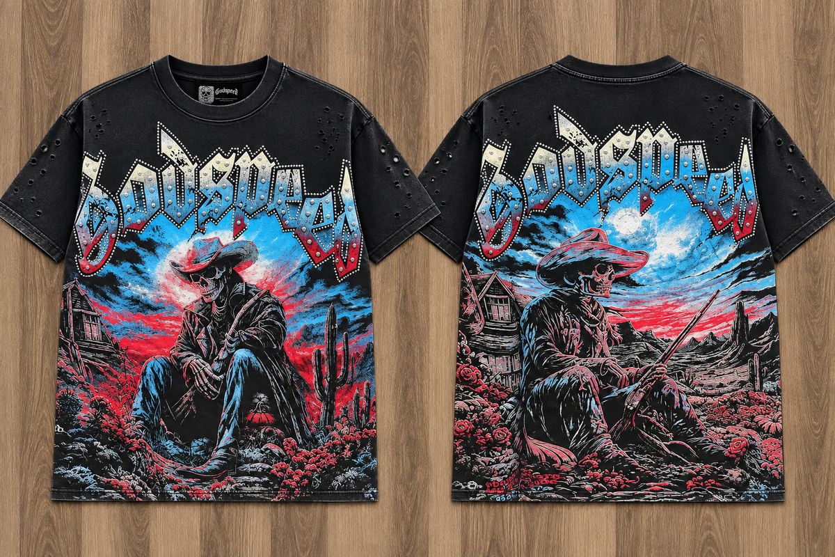 Lonely Cowboy Graphic Tee