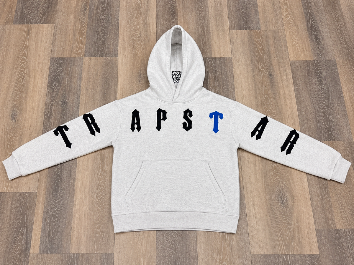 Bold Lettered Hoodie