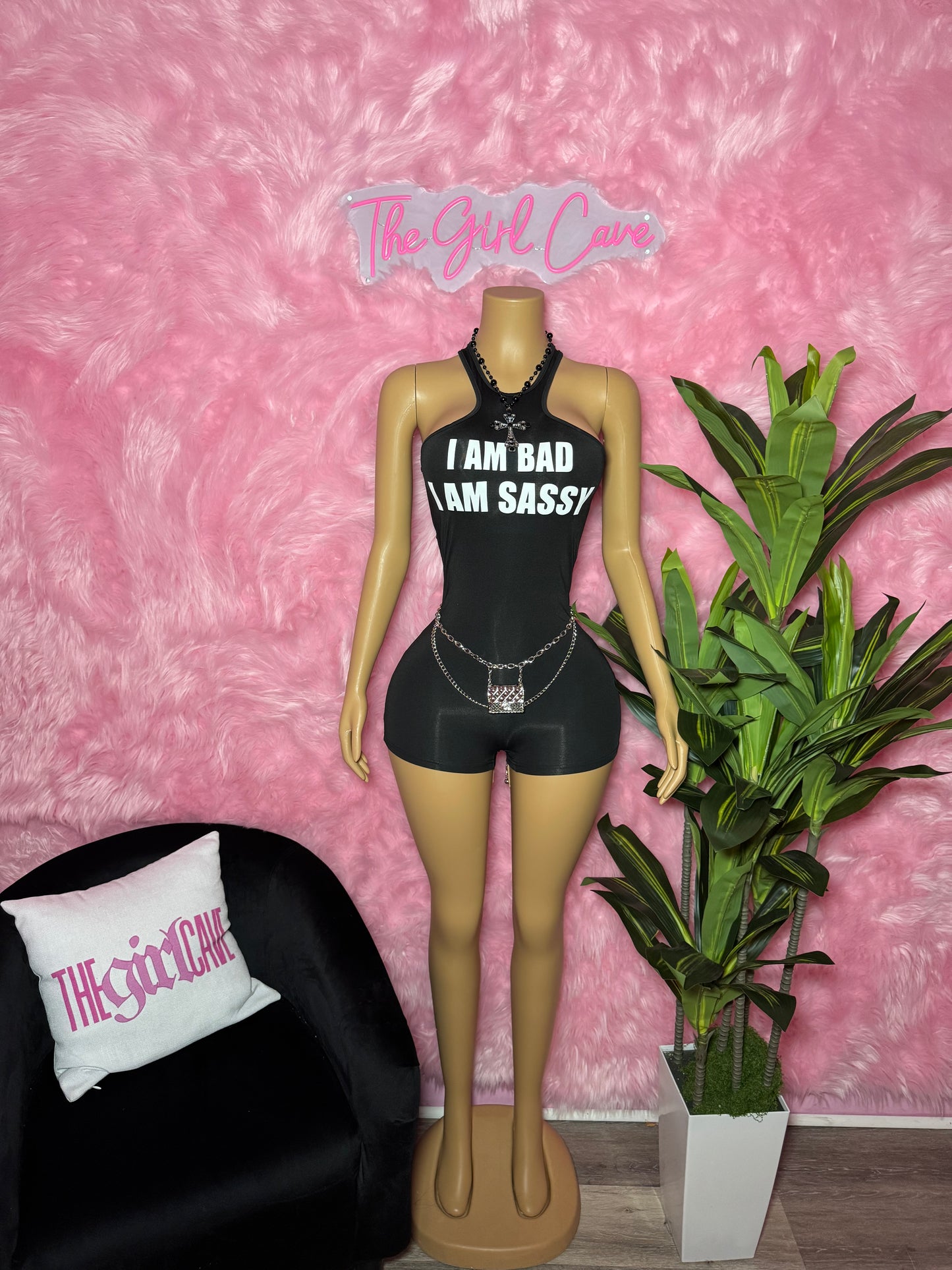 Sassy Romper