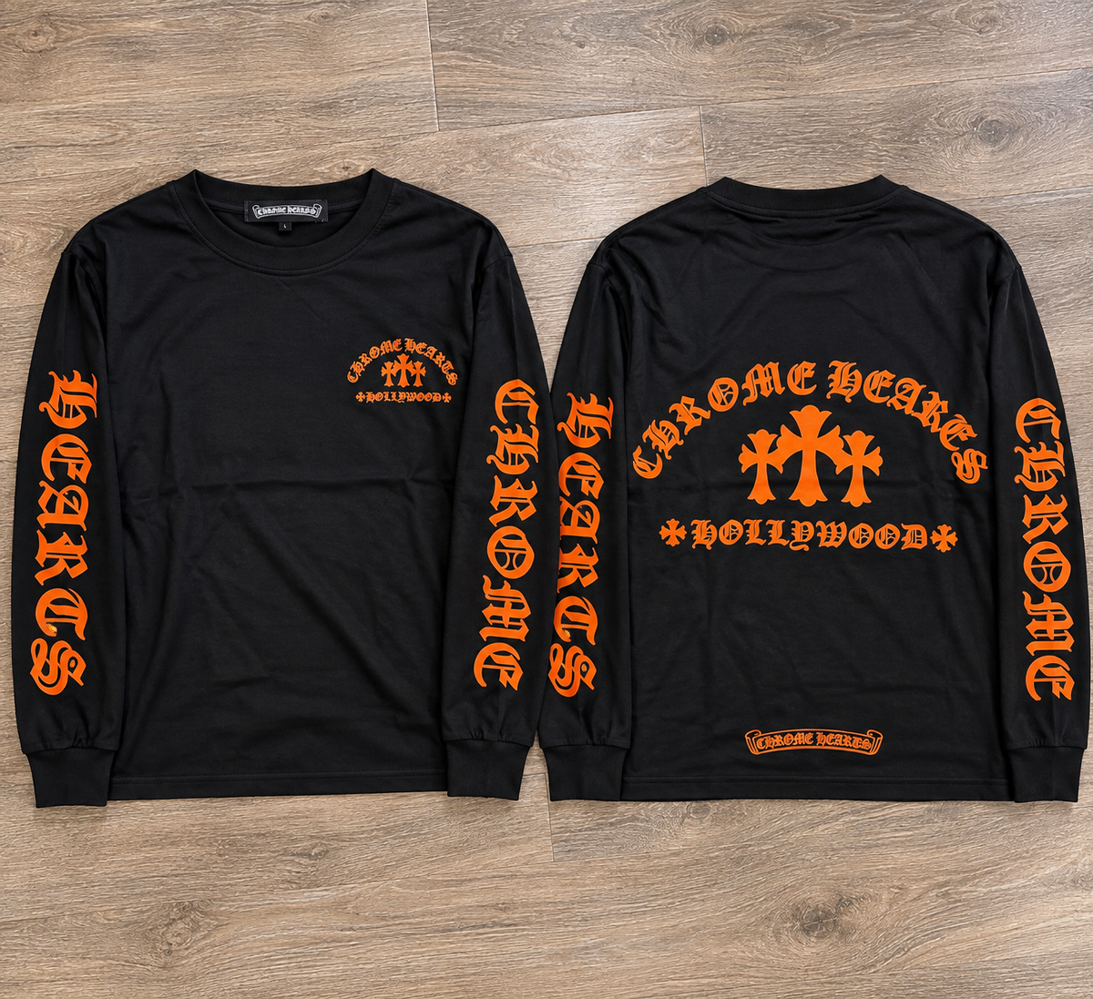 Graphic Heart Tees