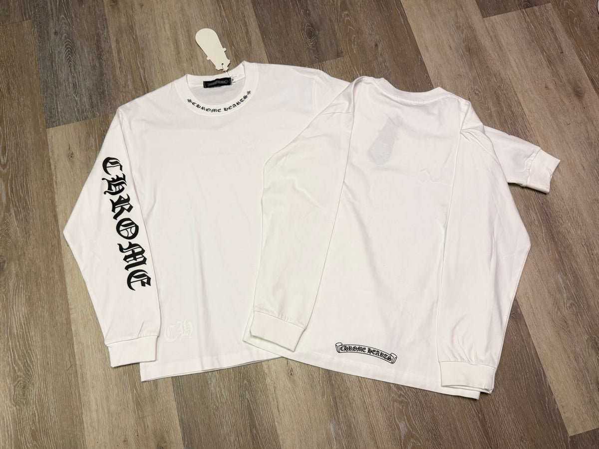 Chrome Long Sleeve Tops