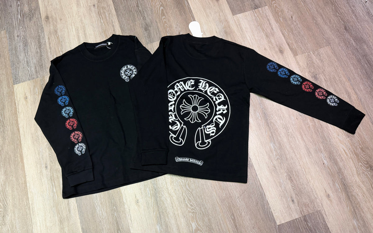 Chrome Long Sleeve Tops