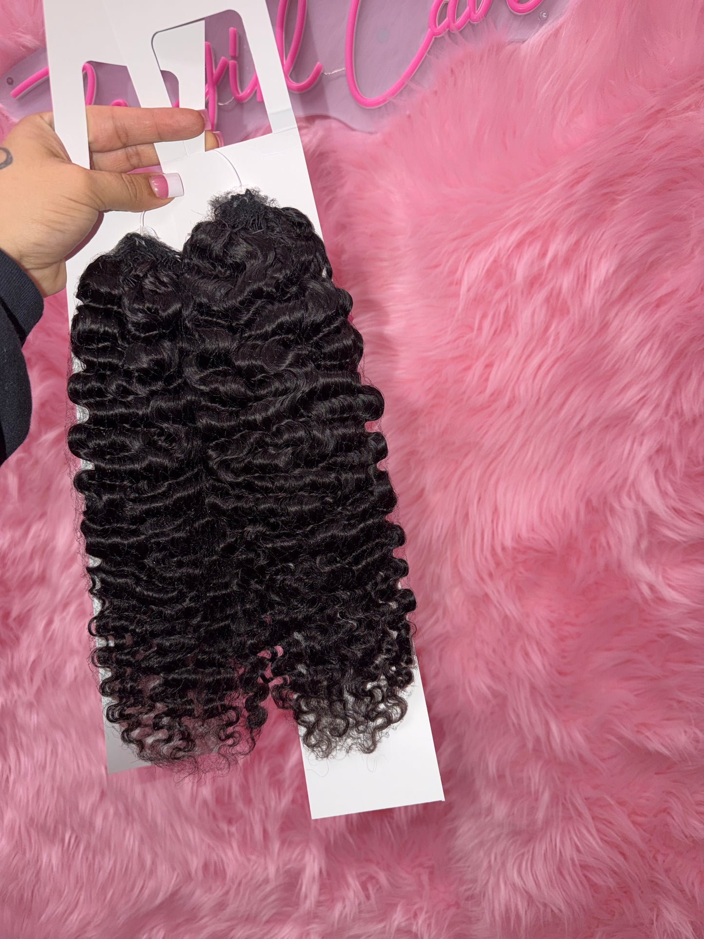 Virgin Hair Crochet/ Miracle Knot Hair