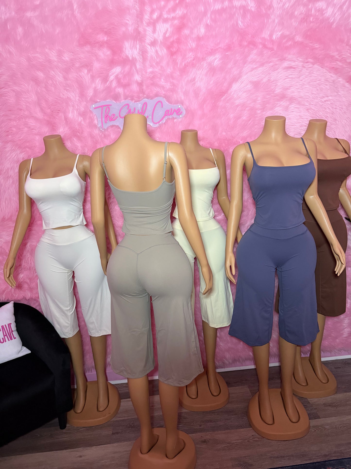 Athletic Capri Tank Set