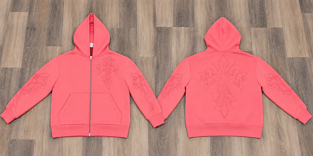 Embroidered DZN Jacket