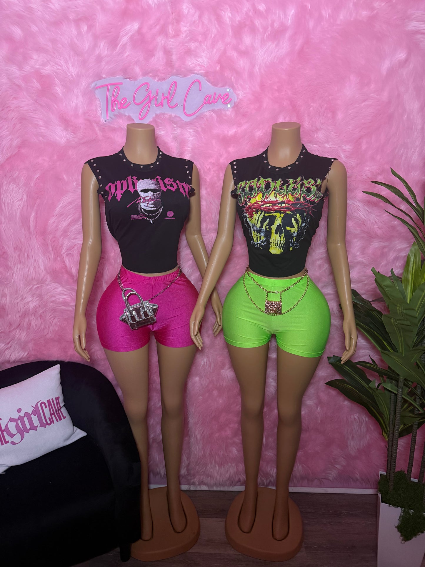 Tank Neon Short Set