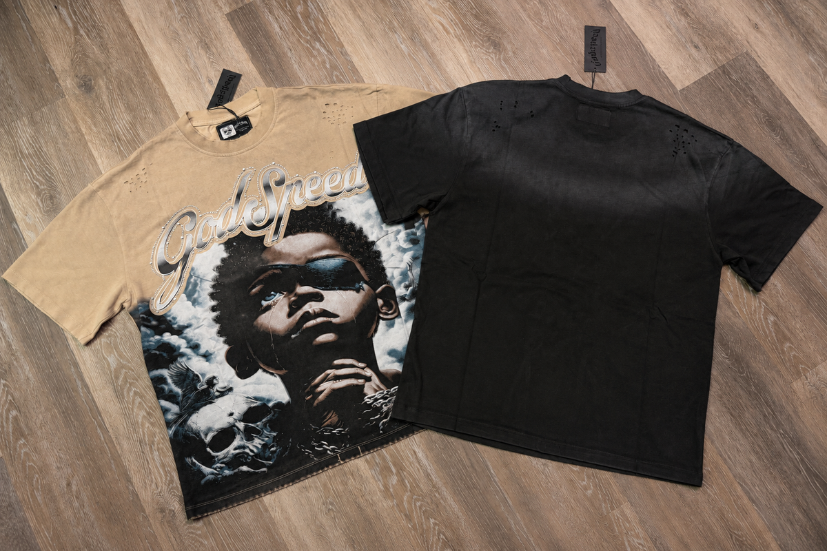 Eye Patch Graphic T-Shirt