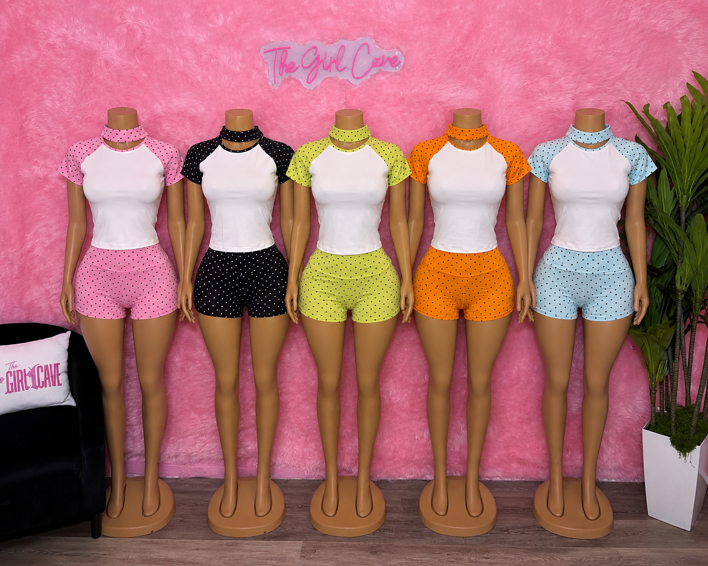 Headband Short Sets