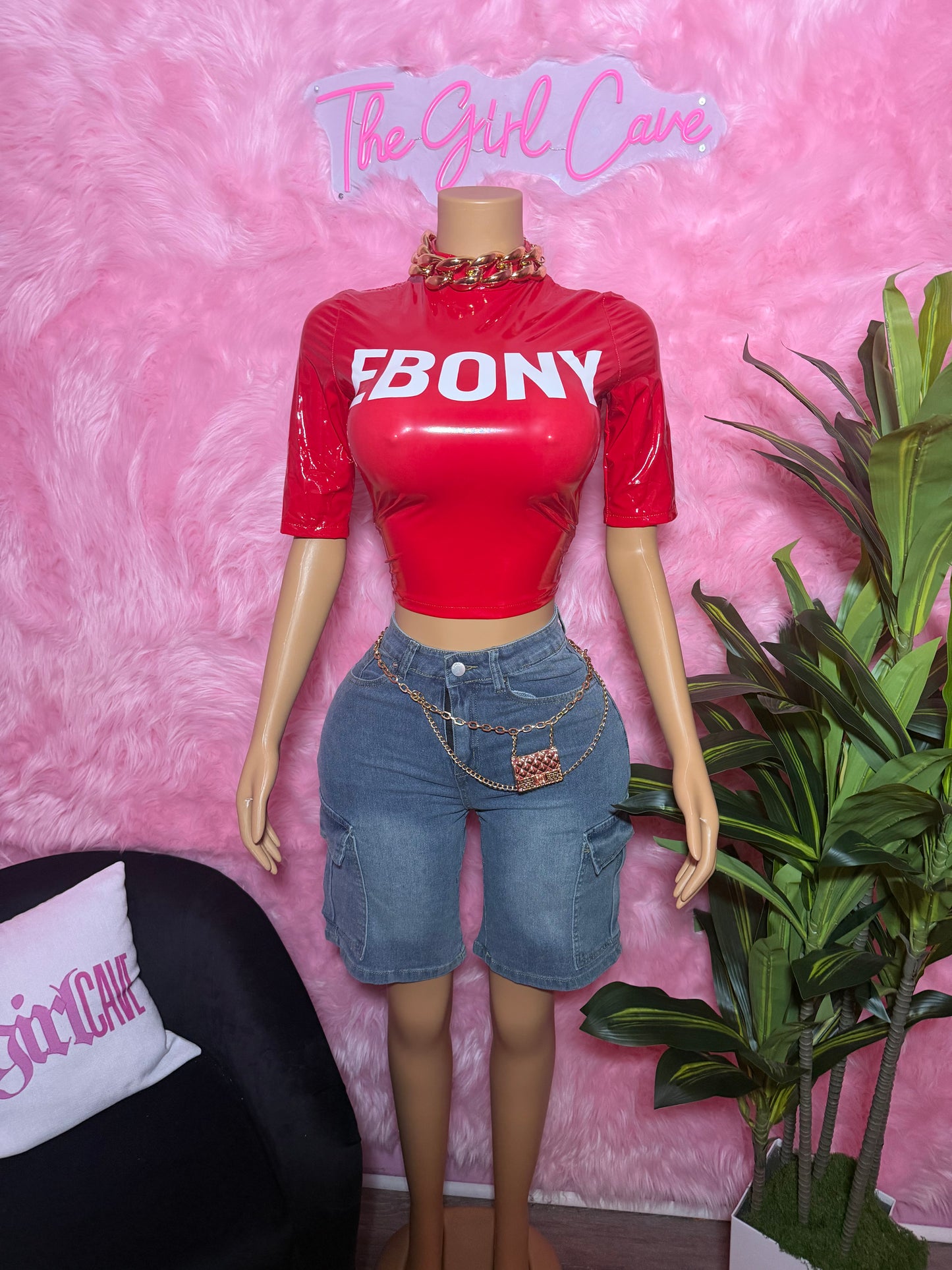 Ebony Jort Set