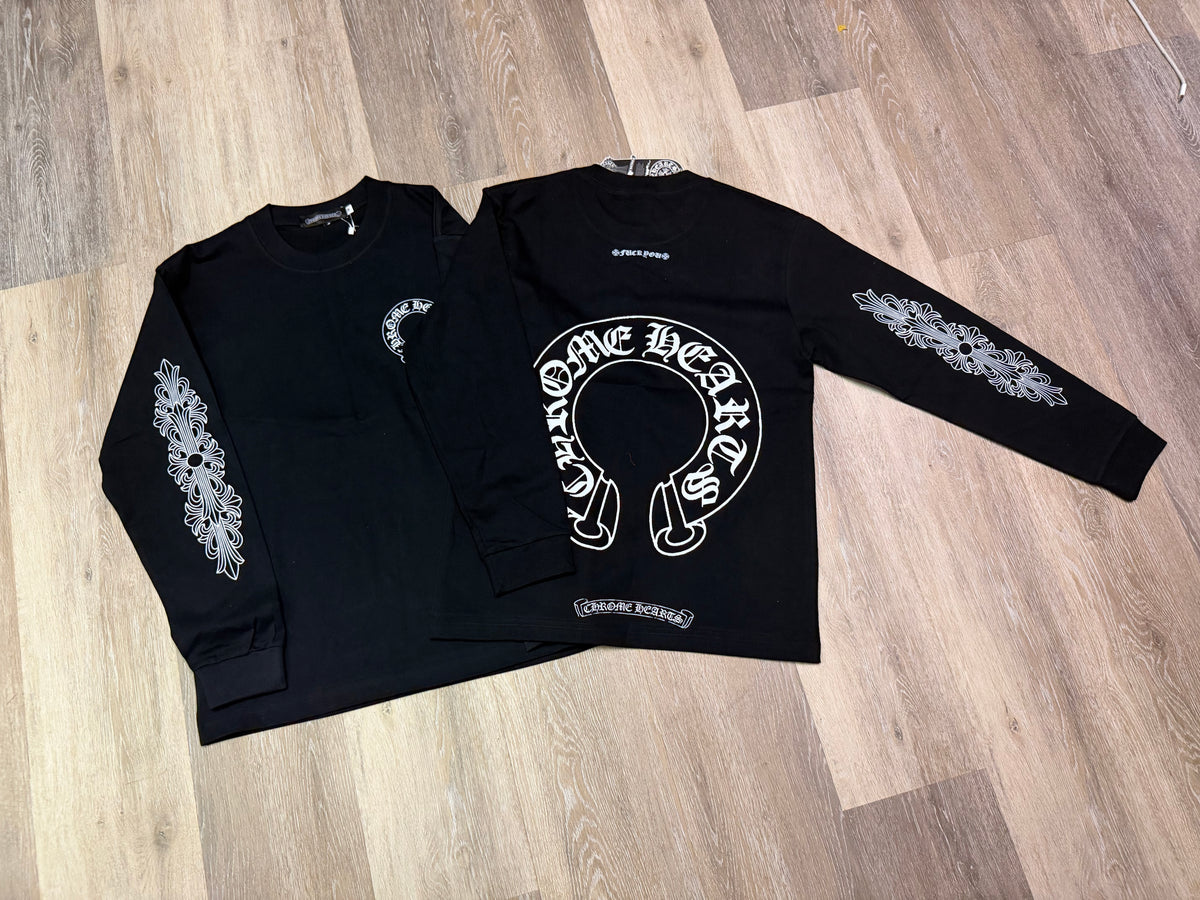 Chrome Long Sleeve Tops
