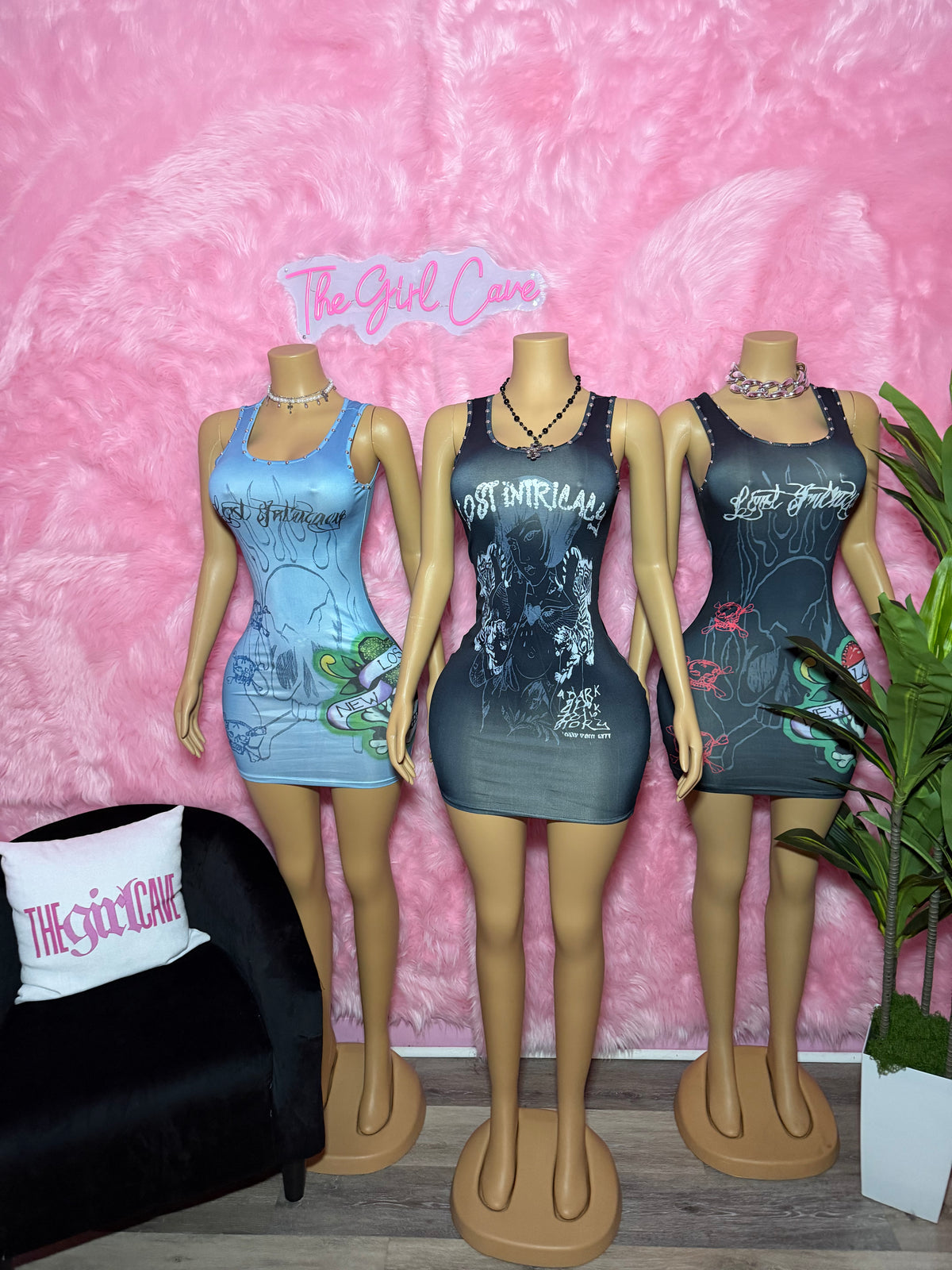 Studded Dress