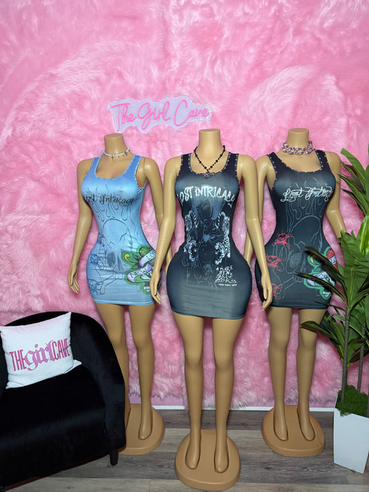 Studded Dress