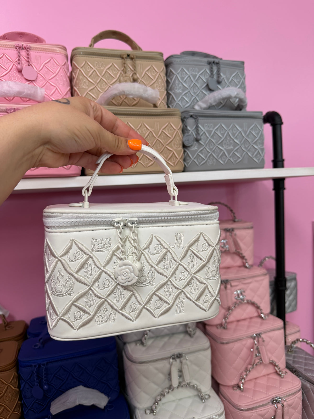 Vanity Embroidered Purse