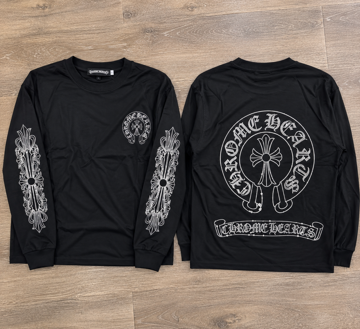 Graphic Heart Tees