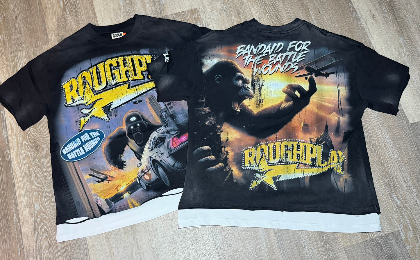 Black Gorilla Graphic T-Shirt