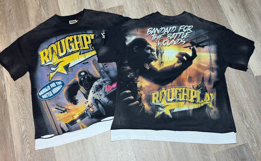 Black Gorilla Graphic T-Shirt