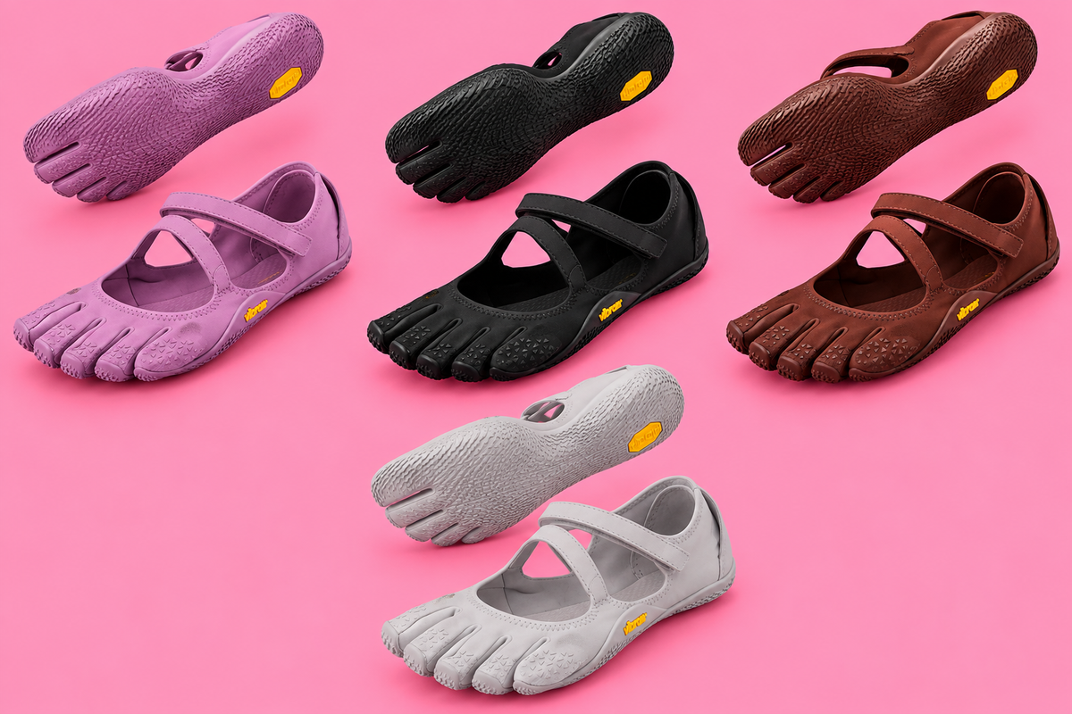 Strap Toe Shoes
