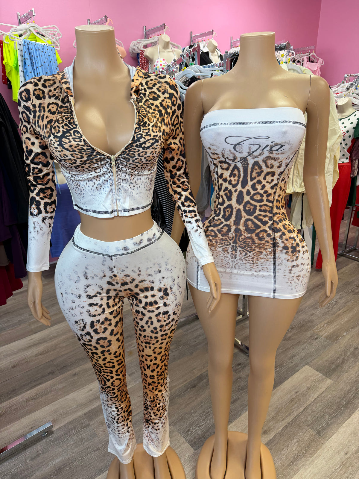 Cheetah Girl Sets