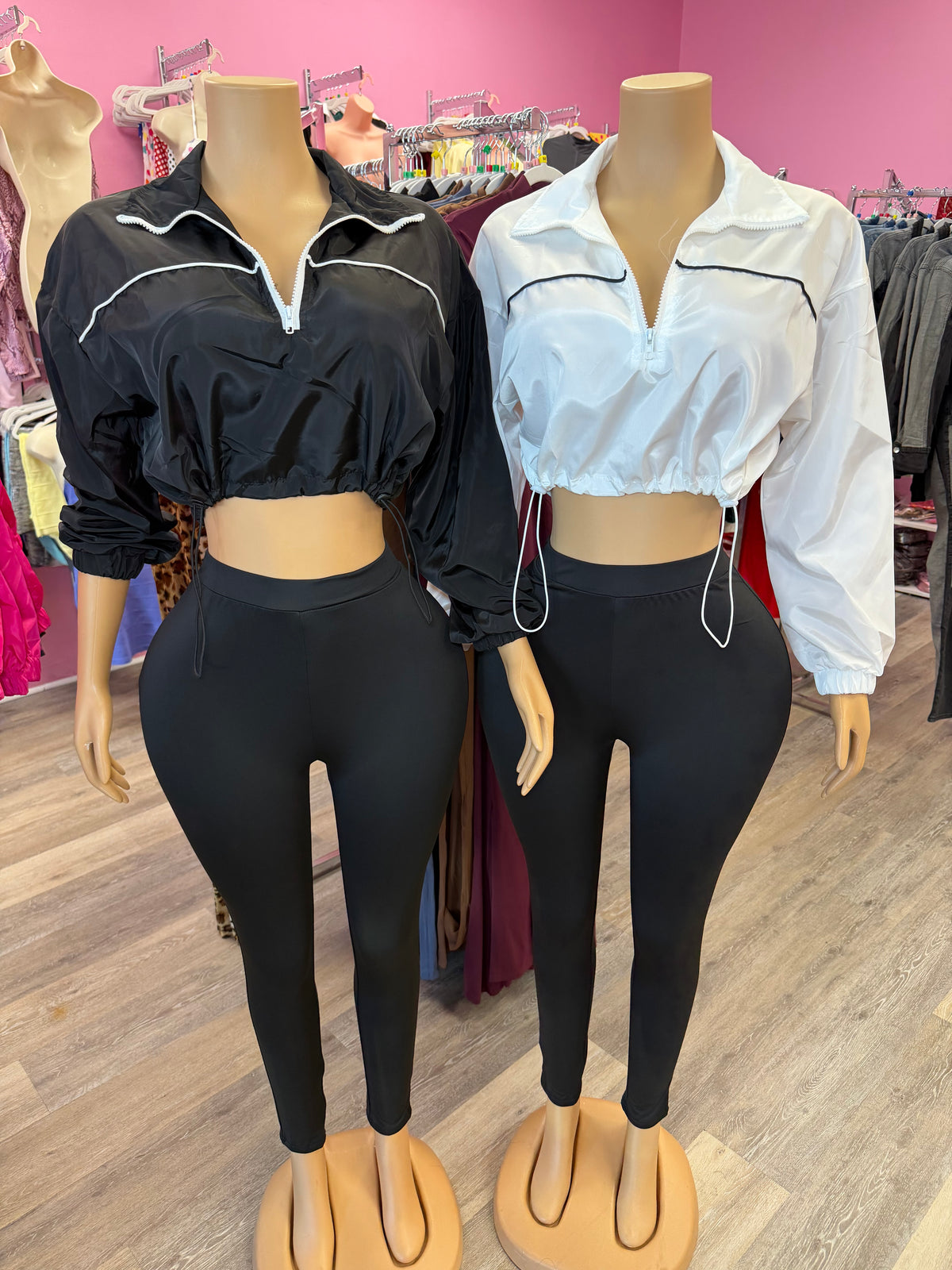 Line Windbreaker Legging Set
