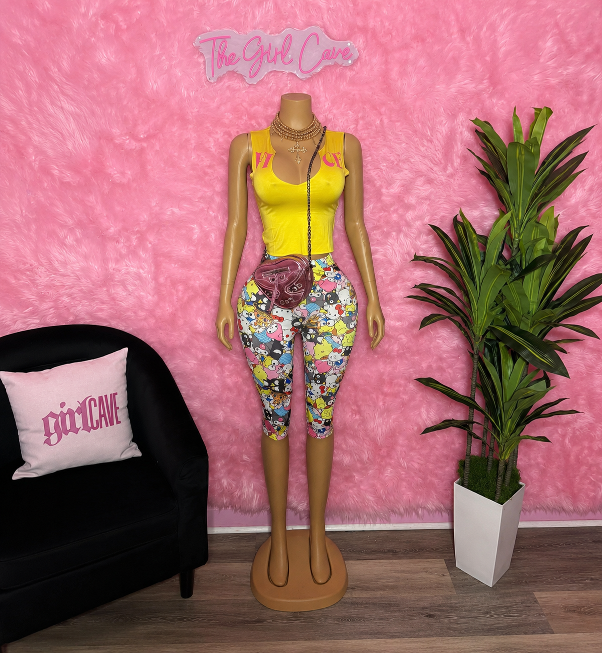 Yellow Kawii Set