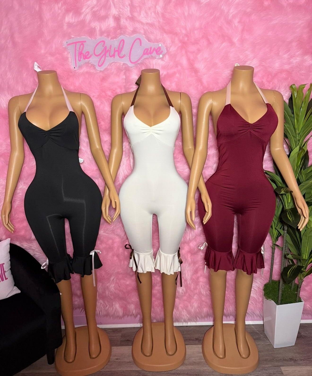 Ruffle Jumpsuit