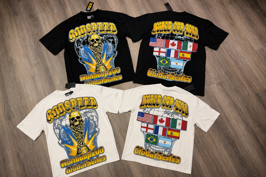 Gold Bones Graphic T-Shirt