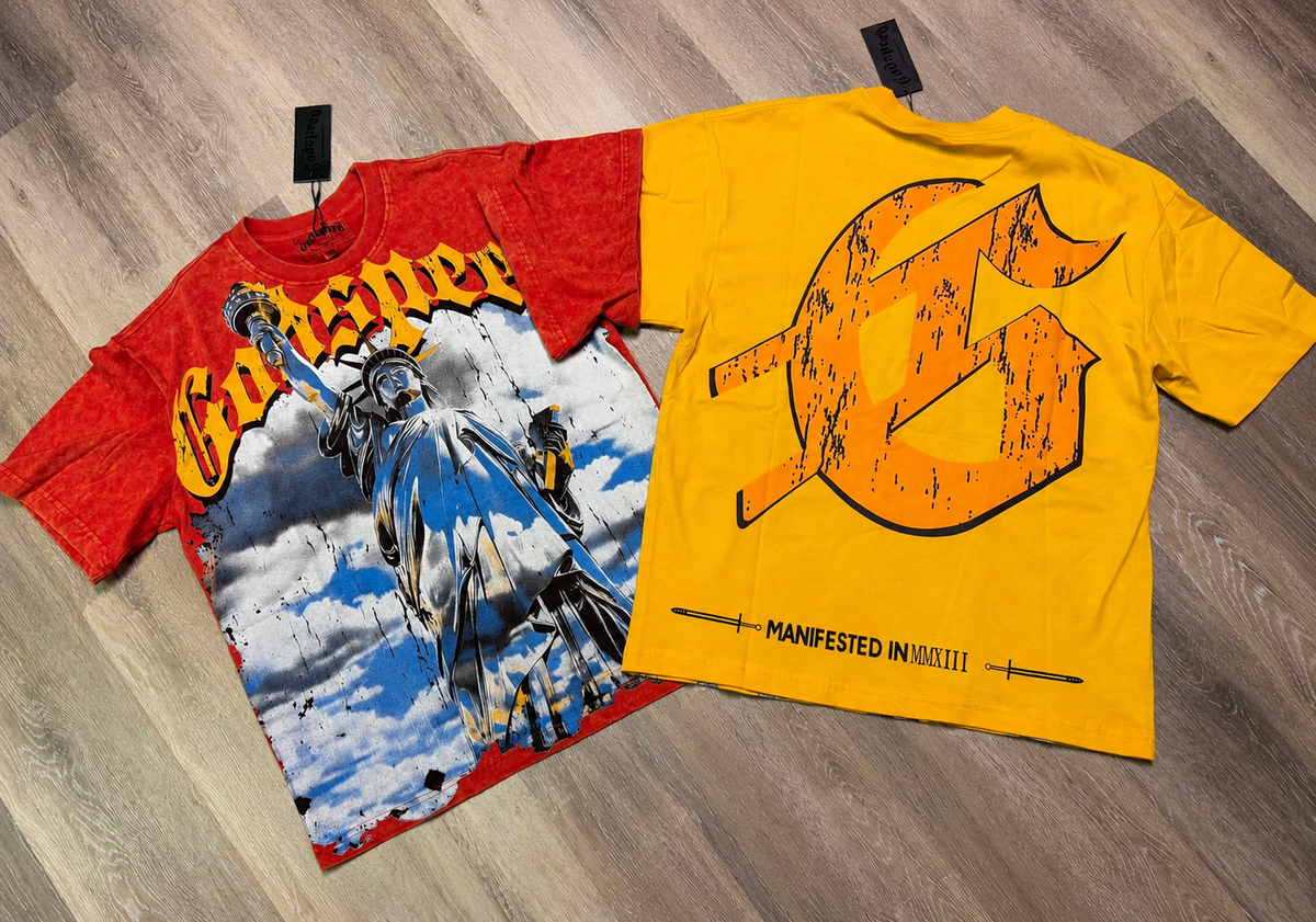 Liberty Graphic T-Shirt