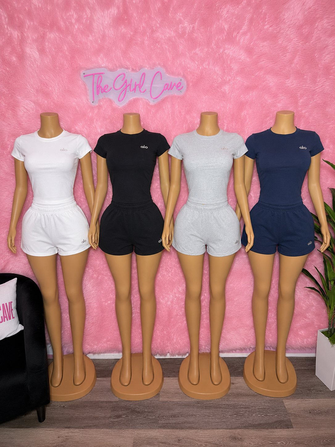 Cotton Short Sets