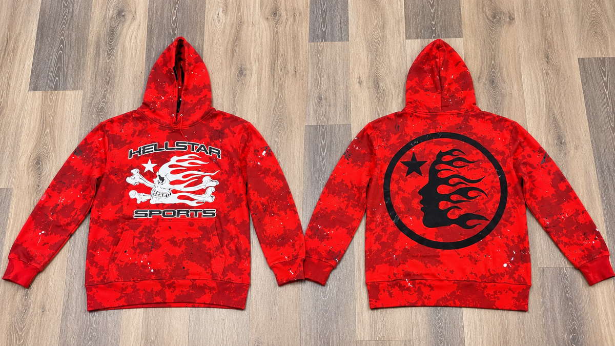 Off Camo Hoodie