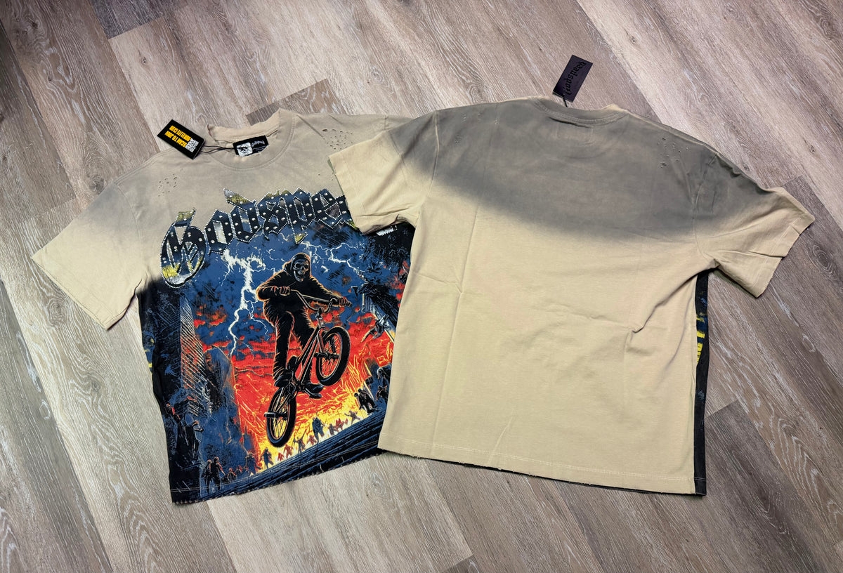 Bike Jump Graphic T-Shirt