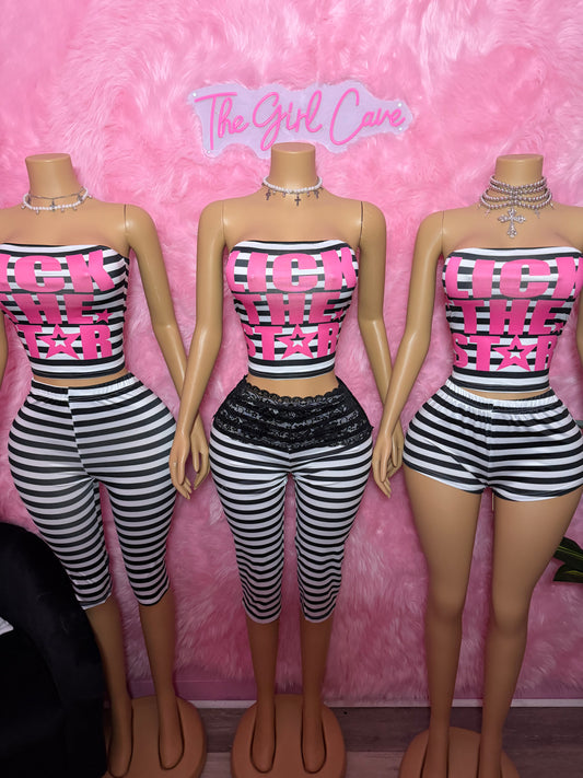Pink Star Sets