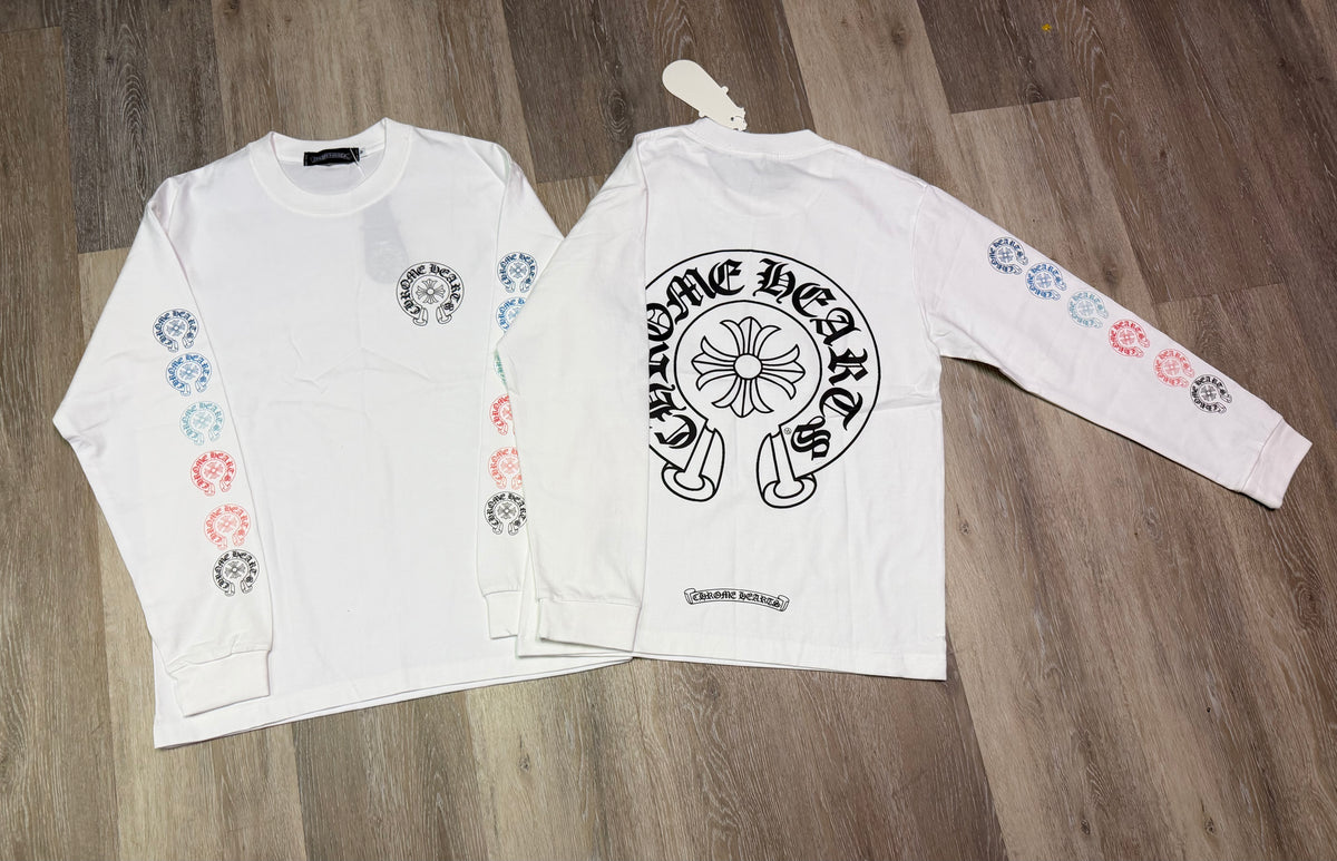Chrome Long Sleeve Tops