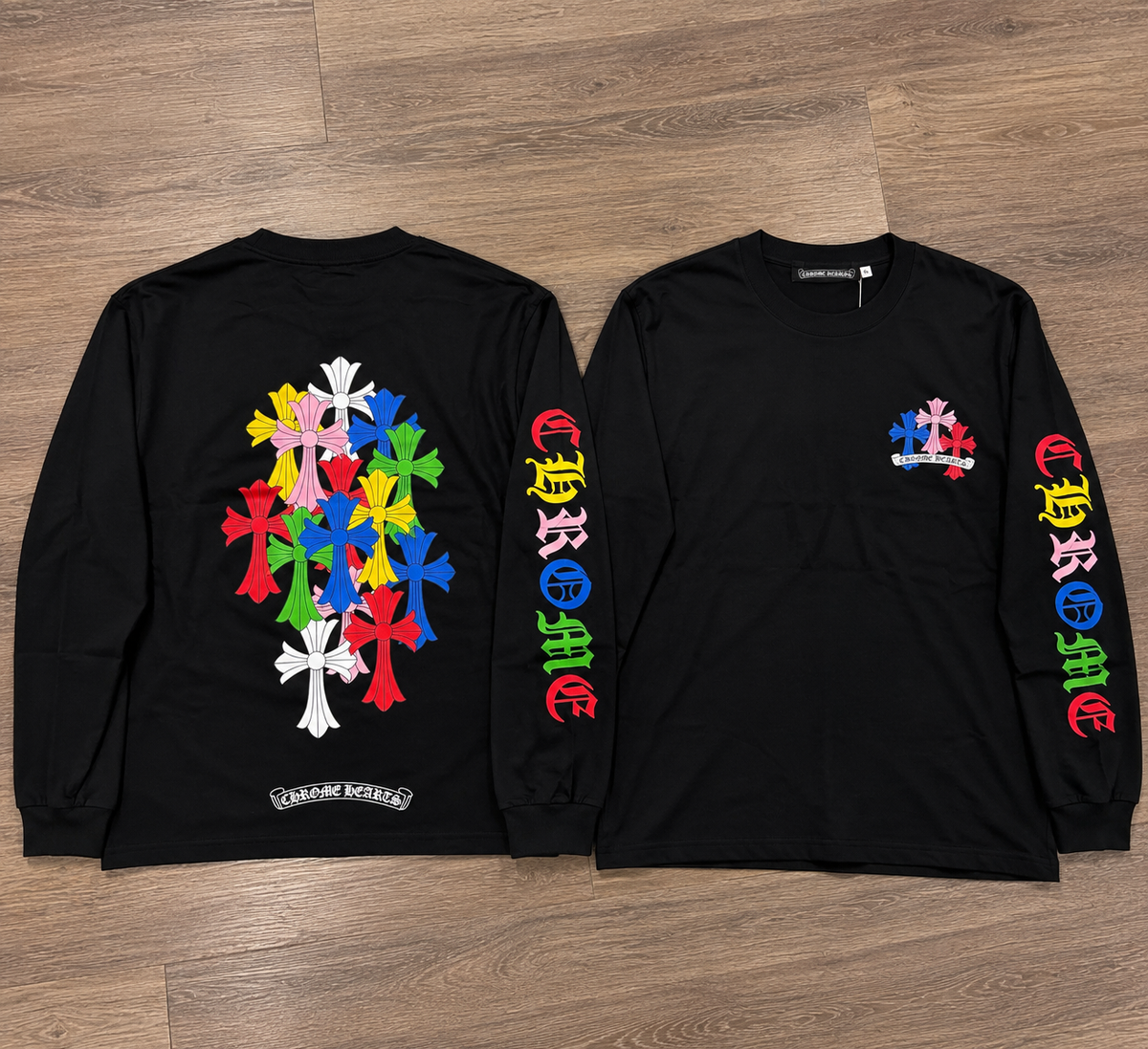 Graphic Heart Tees